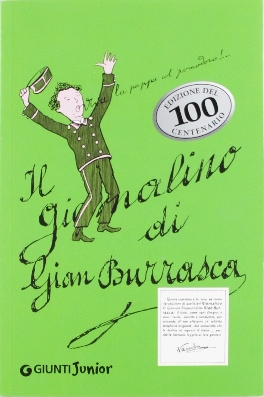 Il giornalino di Gian Burrasca. 100 Edizione del centenario book