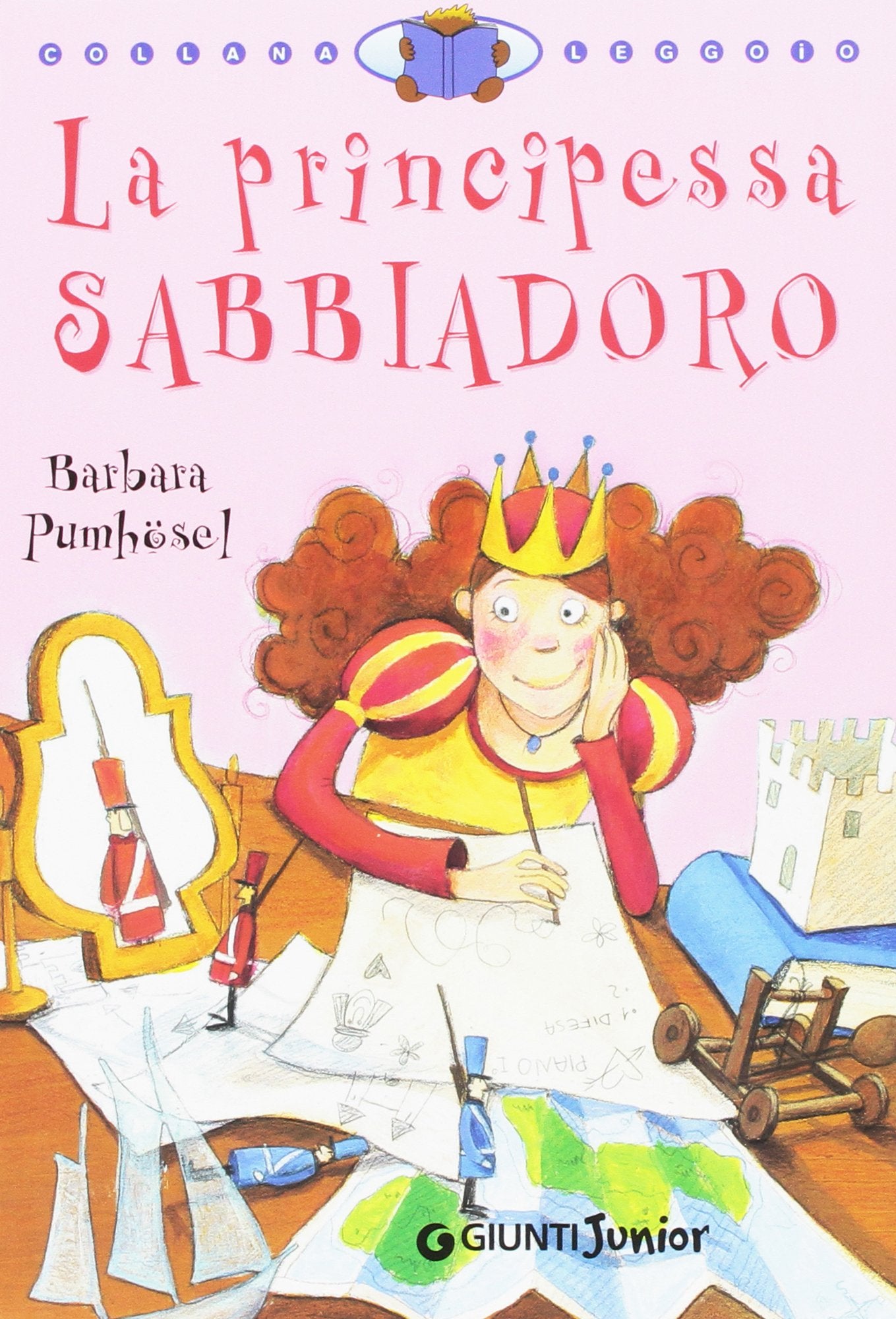 La principessa Sabbiadoro (Leggo io) Novels & Short Stories