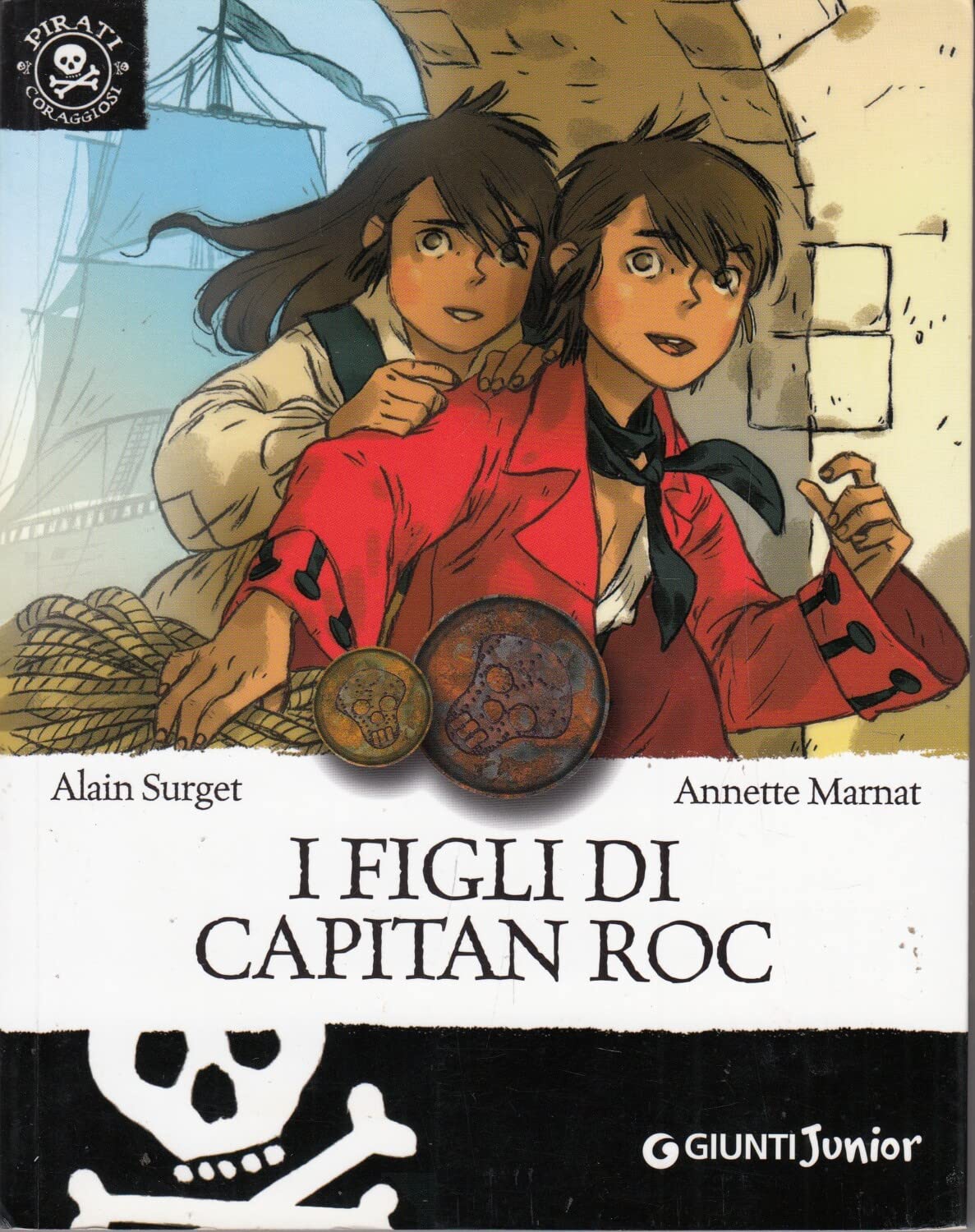 I figli di Capitan Roc (Piccoli pirati) Novels & Short Stories
