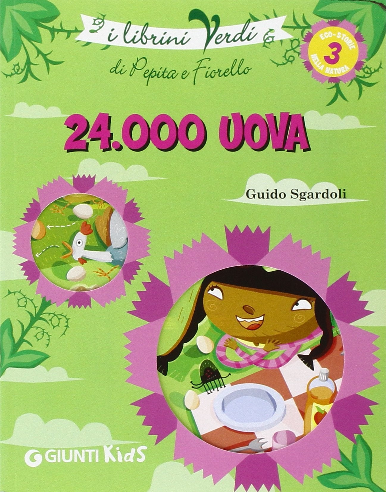 Ventiquattromila uova. Eco-storie nella natura book