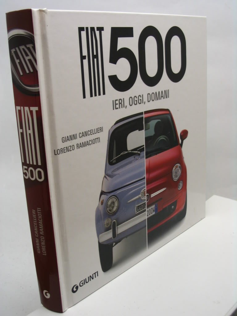 Fiat 500. Ieri, oggi, domani Leisure, Home & Garden