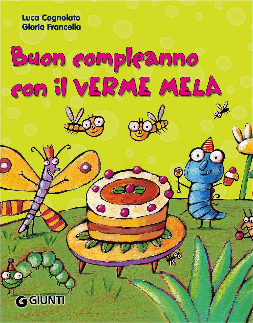 Buon compleanno con il Verme Mela book