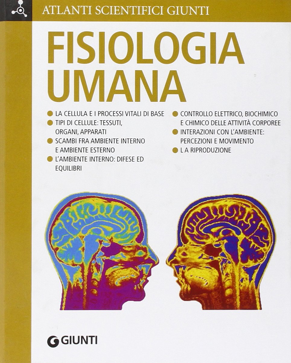 Fisiologia umana book