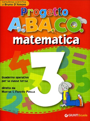 Progetto A.BA.CO. Matematica. Quaderno operativo. Per la 3ª classe elementare book