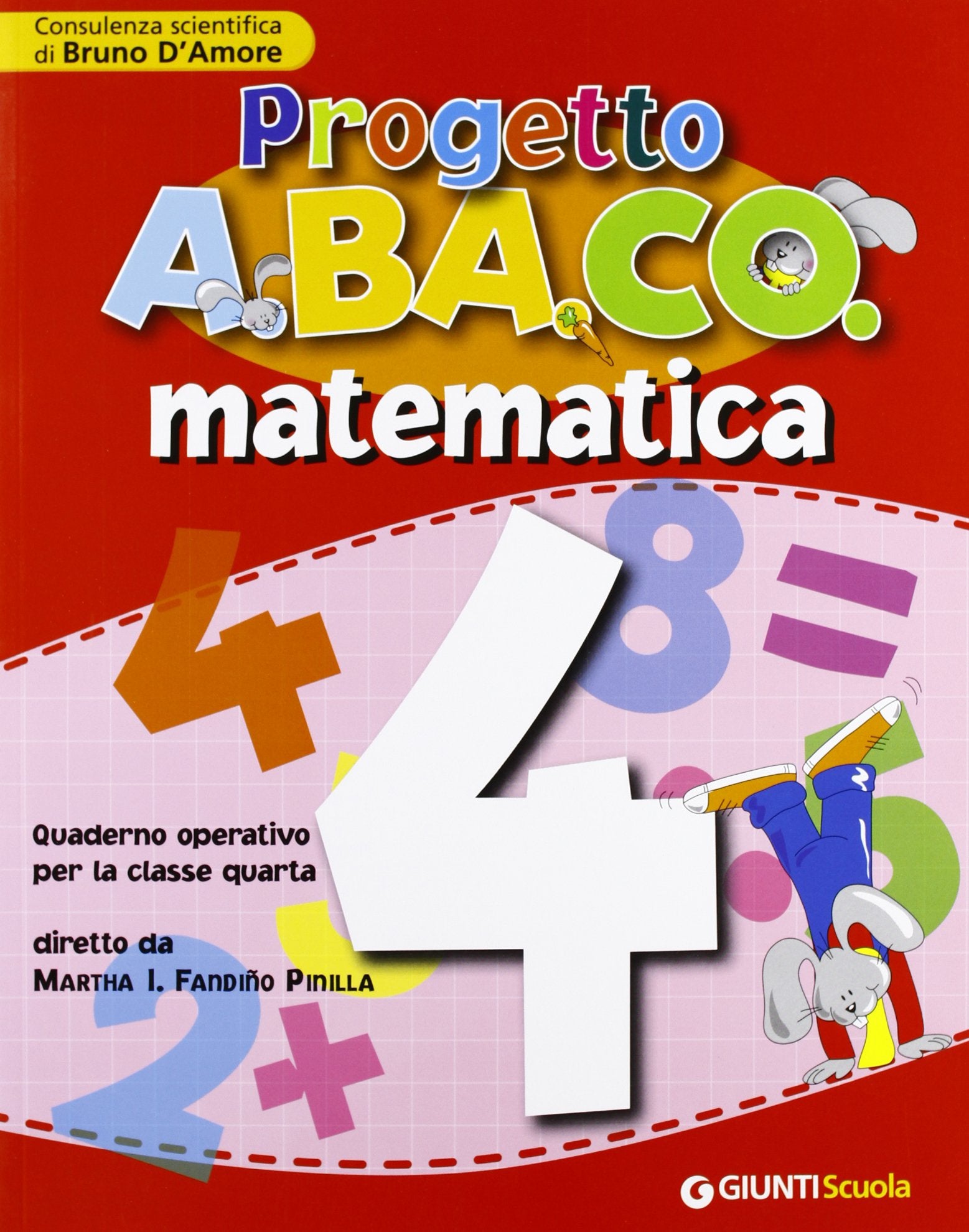 Progetto A.BA.CO. Matematica. Quaderno operativo. Per la 4ª classe elementare (Scuola primaria) Non-fiction