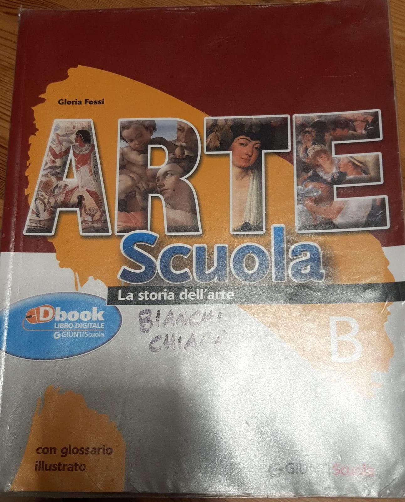 Arte scuola. Volume B: La storia dell'arte-Le parole dell'arte. Per la Scuola media book