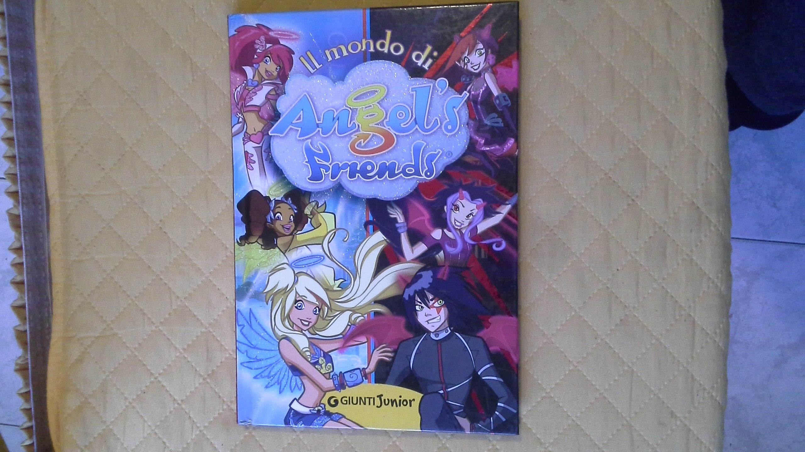 Il mondo di Angel's friends. Con adesivi Non-fiction