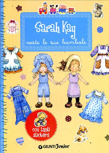 Sarah Kay veste le sue bambole. Con stickers Tiptoi & Games