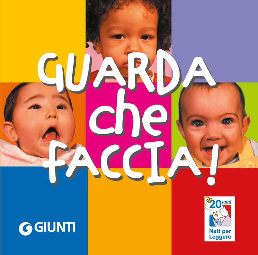 Guarda che faccia! book