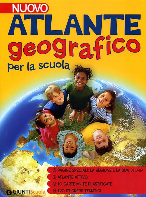 Nuovo atlante geografico per la scuola. Ediz. illustrata book