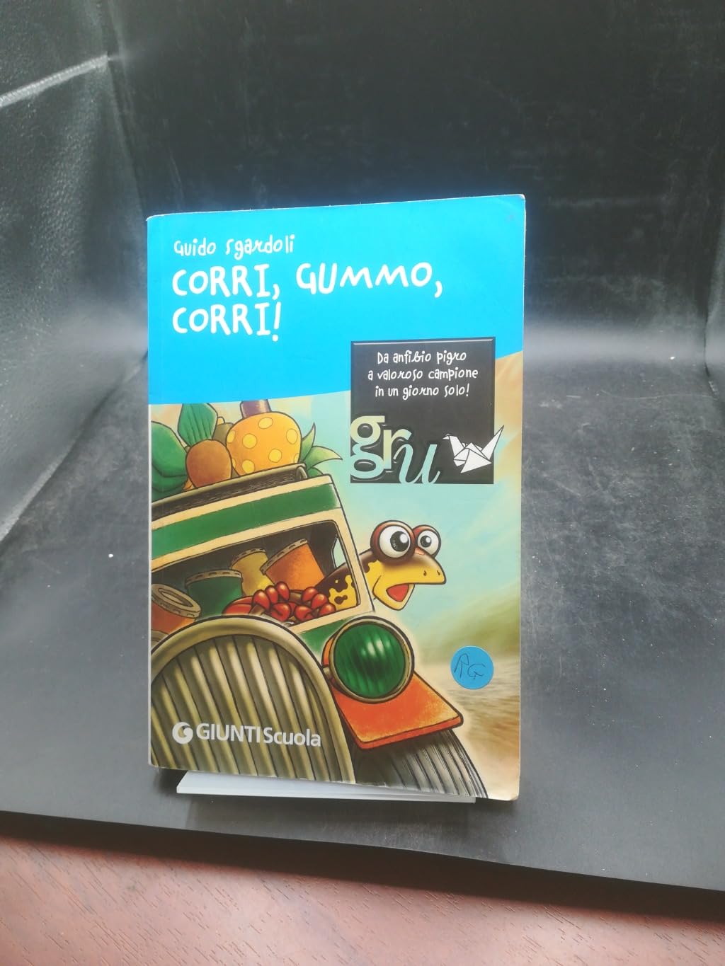 Corri, Gummo, corri! (GRU. Giunti ragazzi universale) Novels & Short Stories
