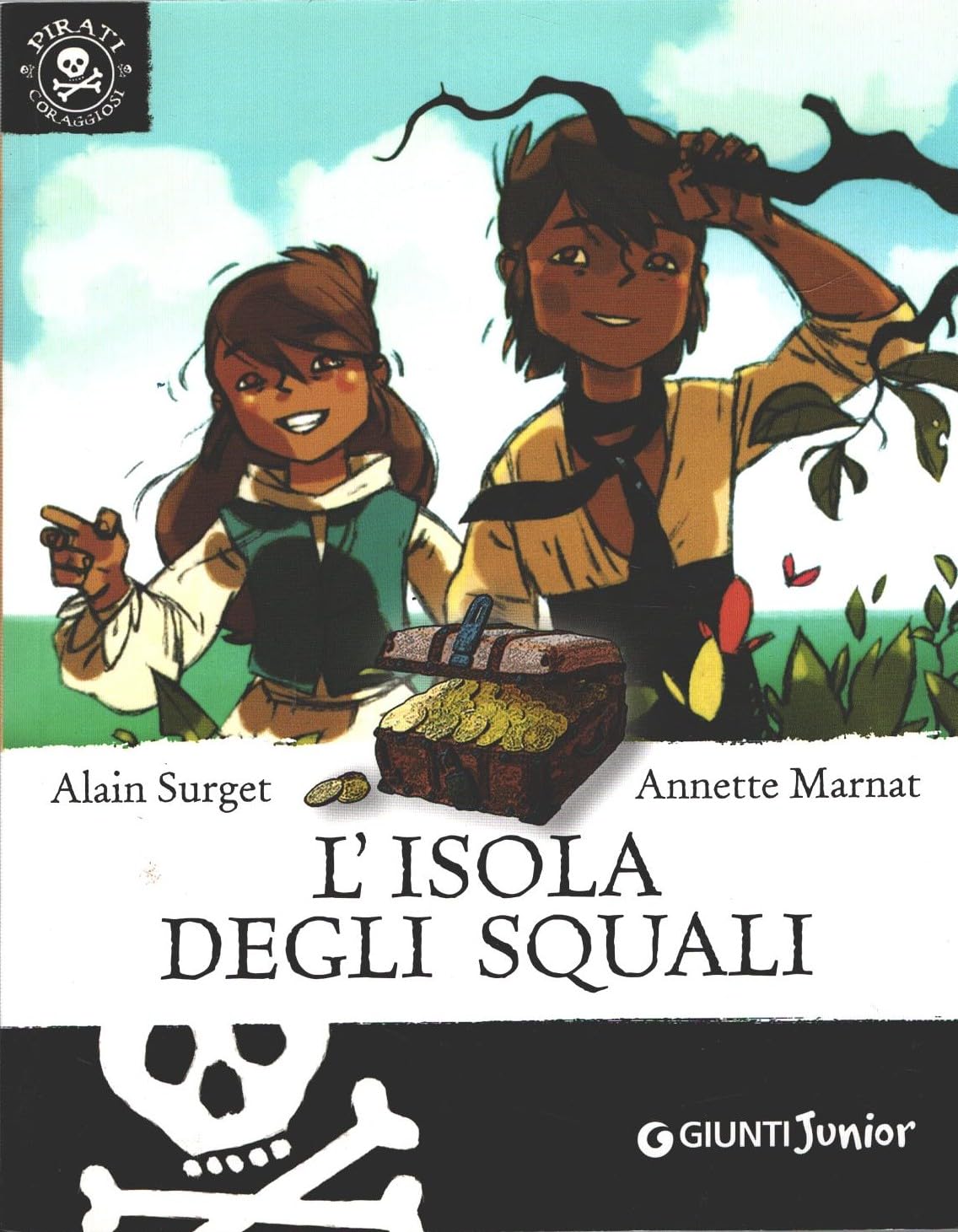 L'isola degli squali (Piccoli pirati) Novels & Short Stories