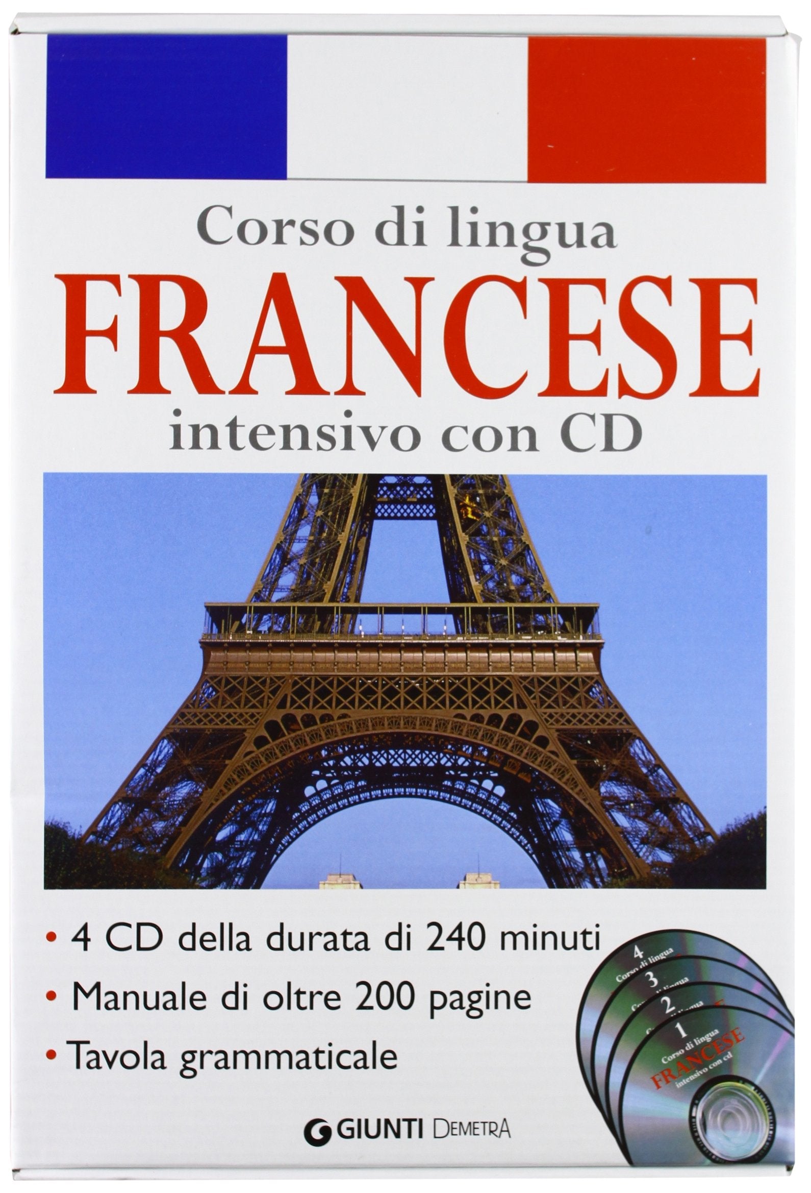 Corso di lingua. Francese intensivo (Corsi di lingua) Foreign Languages ​​& Dictionaries