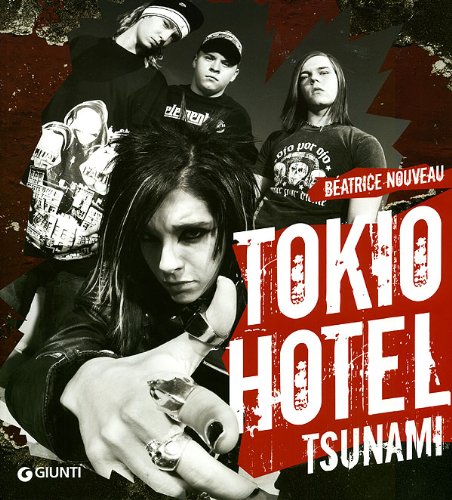 Tokio Hotel. Tsunami book
