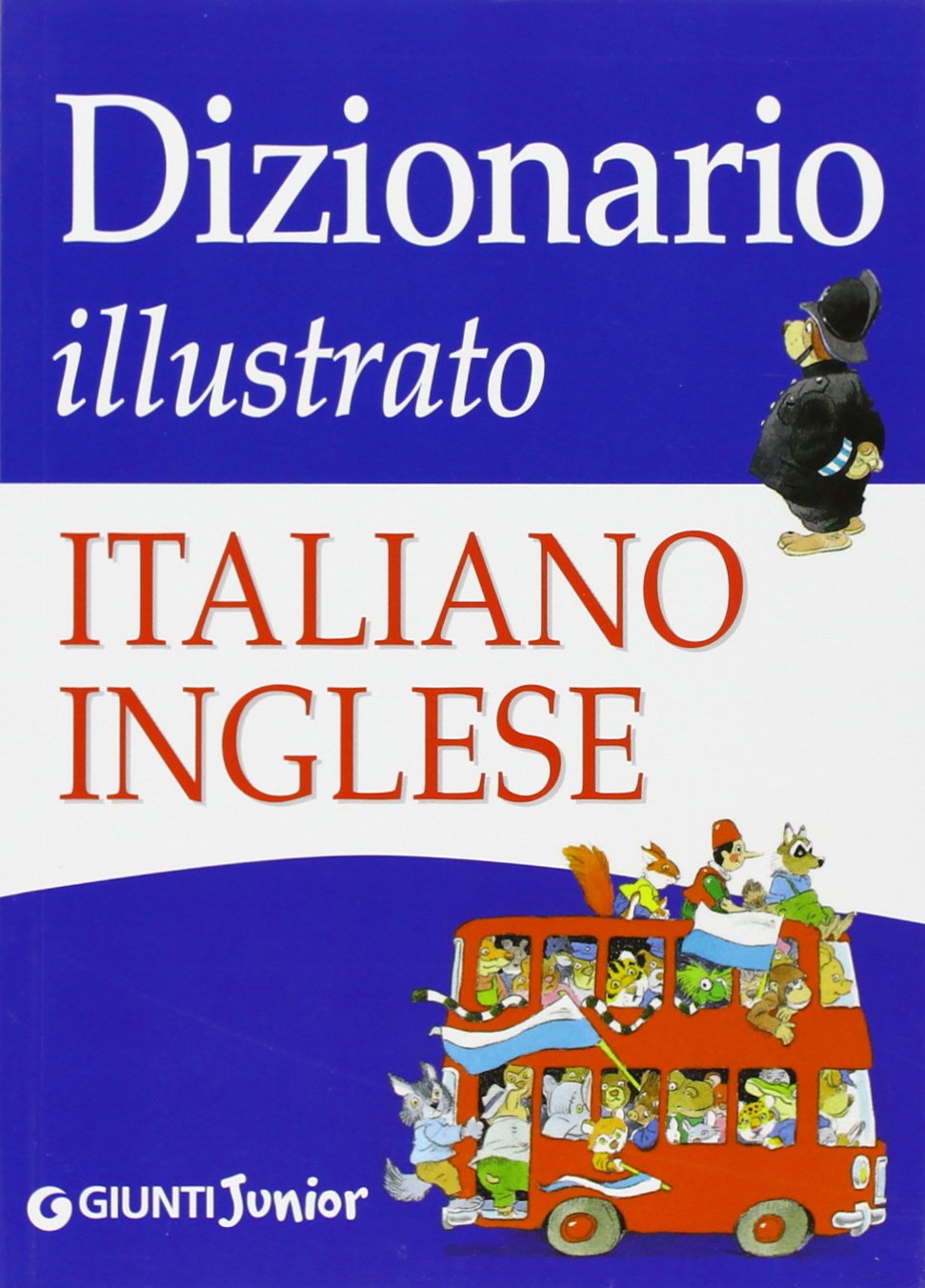 Dizionario illustrato italiano-inglese book