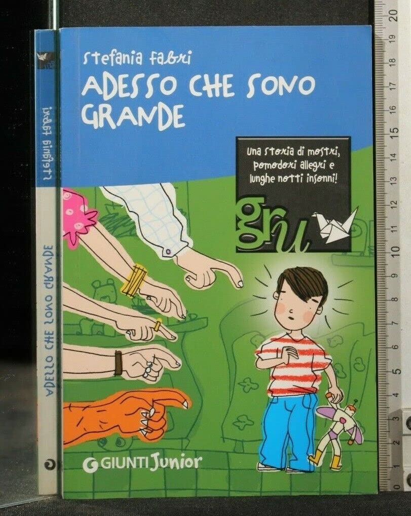 Fabri, S: Adesso che sono grande book