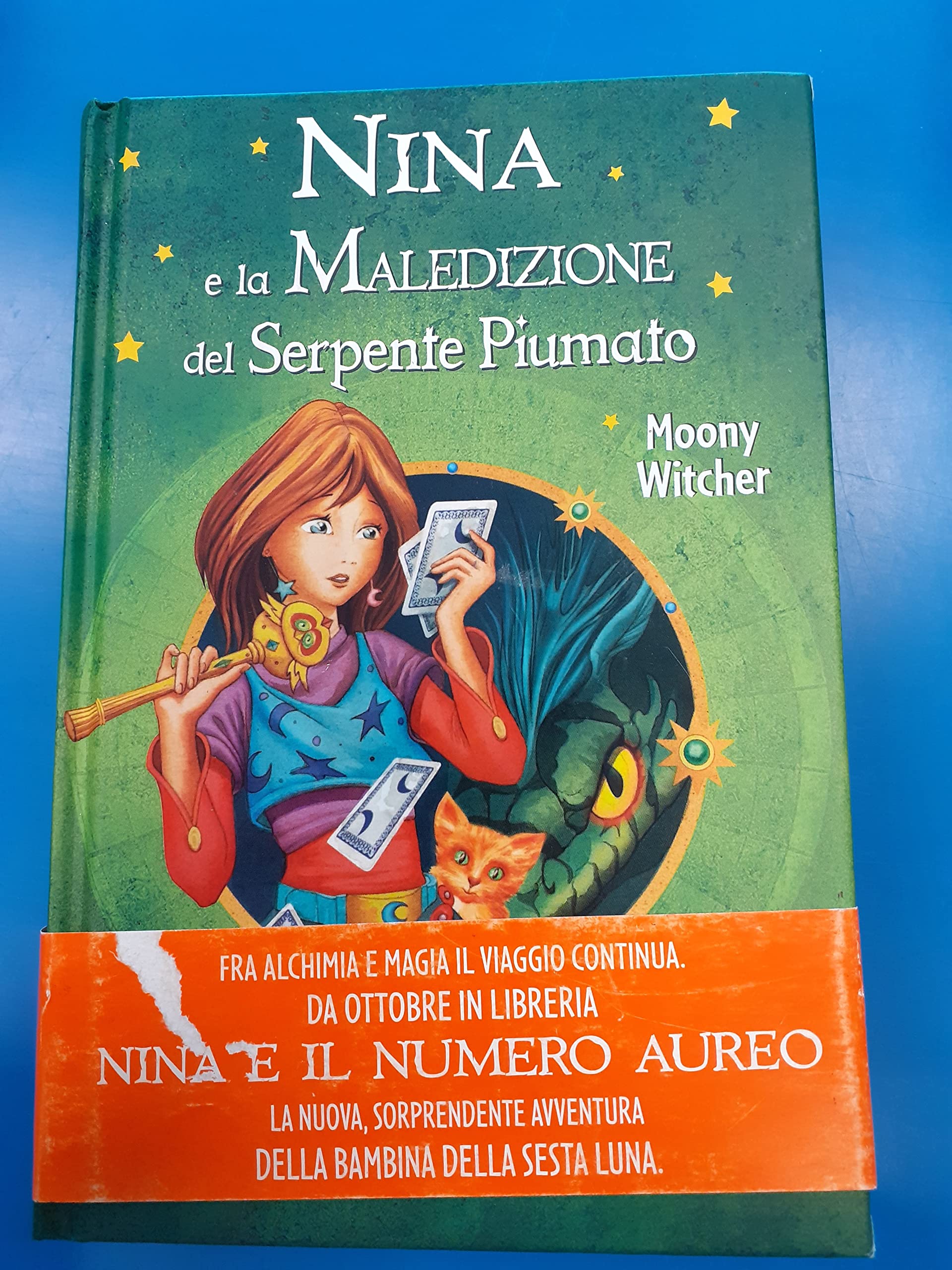 Nina e la maledizione del serpente piumato. Ediz. illustrata book