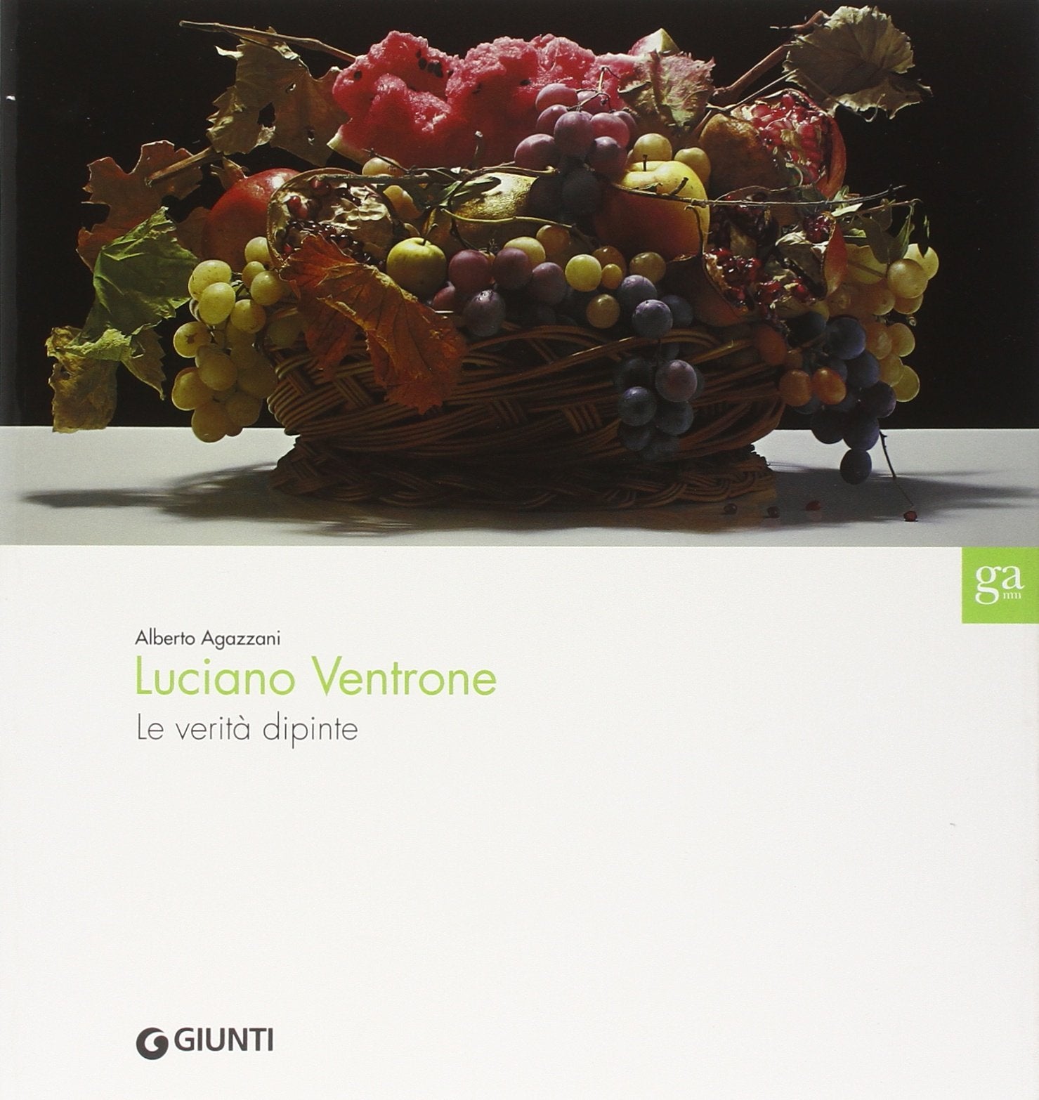 Luciano Ventrone. Le verità dipinte. Catalogo della mostra book