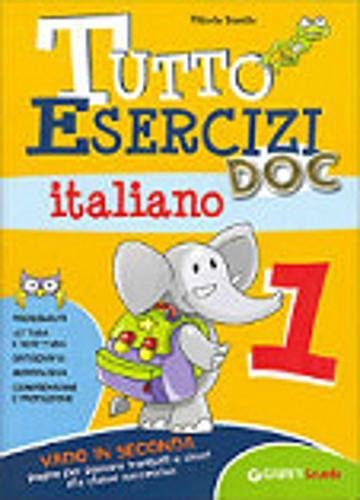 Tutto esercizi DOC Italiano 1 book