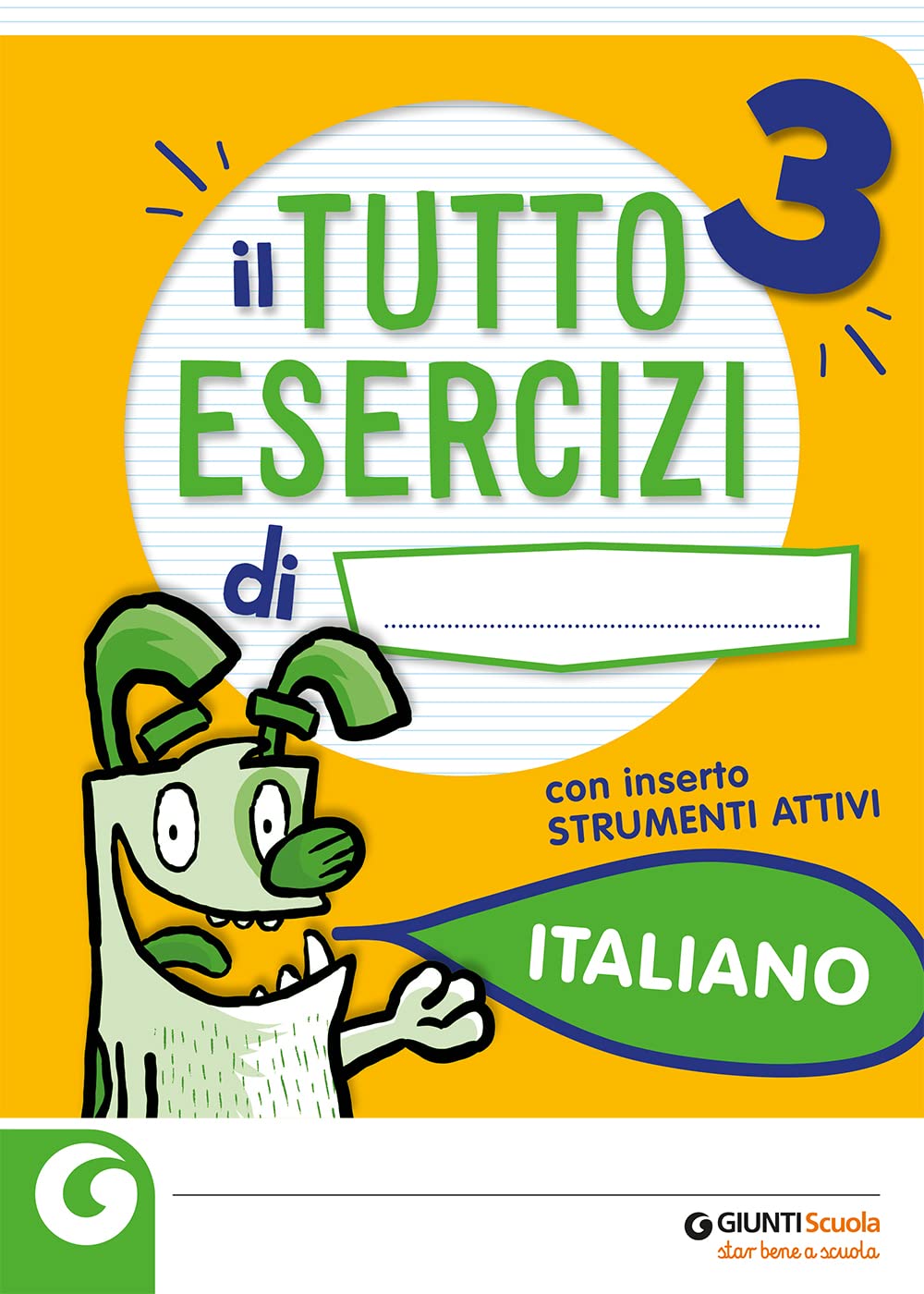 Tutto esercizi DOC Italiano 3 book