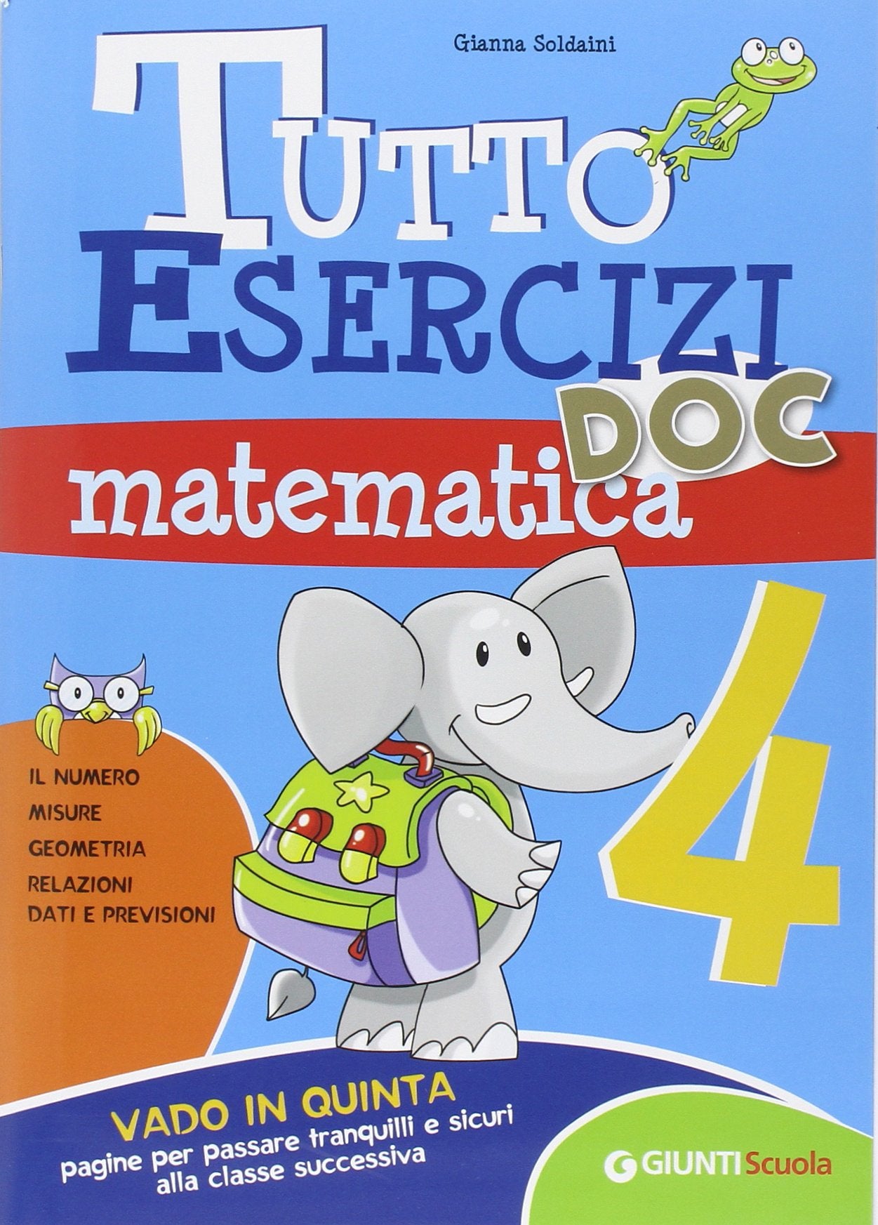 Tutto esercizi DOC. Matematica. Per la Scuola elementare (Vol. 4) book