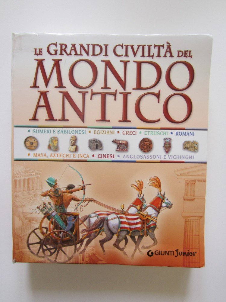 Le grandi civiltà del mondo antico book