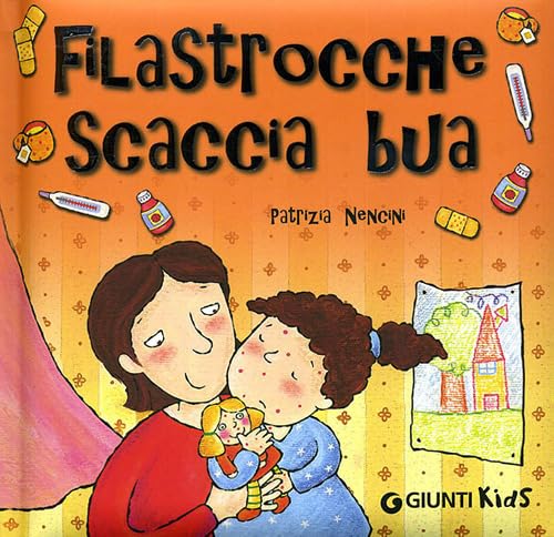 Filastrocca scaccia bua book