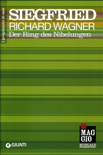 Siegfried: Der Ring des Nibelungen-L'Anello del Nibelungo. Ediz. italiana e tedesca Sheet Music