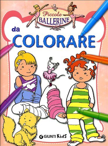Piccole ballerine da colorare Non-fiction books for kids