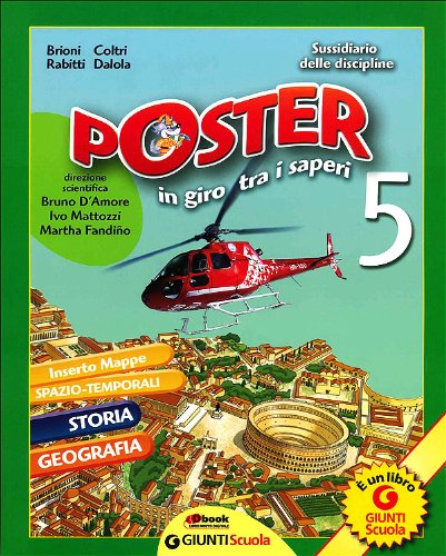 Poster. Sussidiario delle discipline. Area antropologica. Per la 5ª classe elementare. Con e-book book