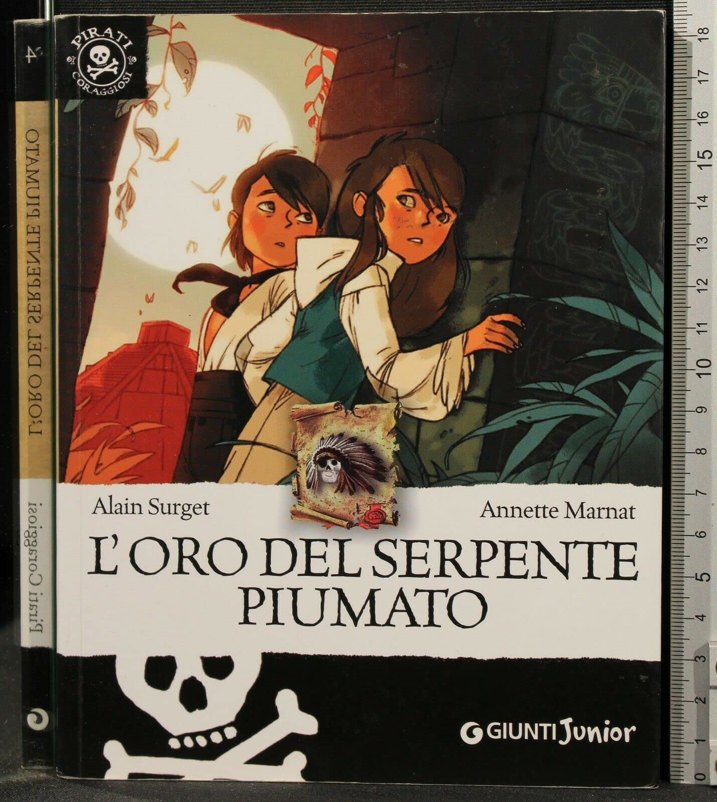 L'oro del serpente piumato (Pirati coraggiosi) Novels & Short Stories