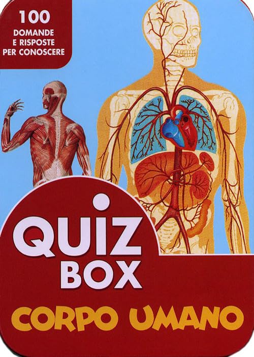 Corpo umano. 100 domande e risposte per conoscere. Ediz. illustrata (Quiz Box) Non-fiction