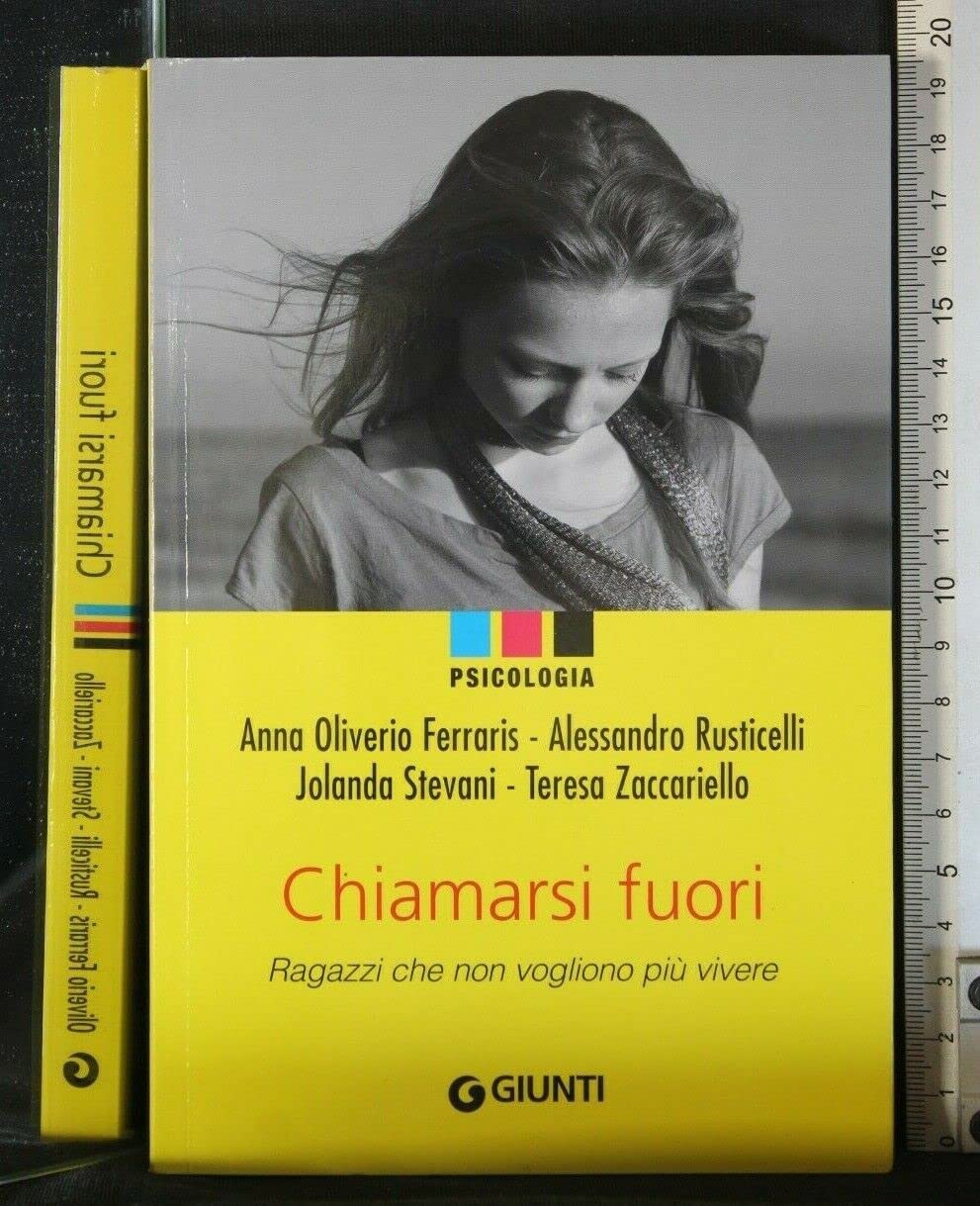 Chiamarsi fuori. Ragazzi che non vogliono più vivere book
