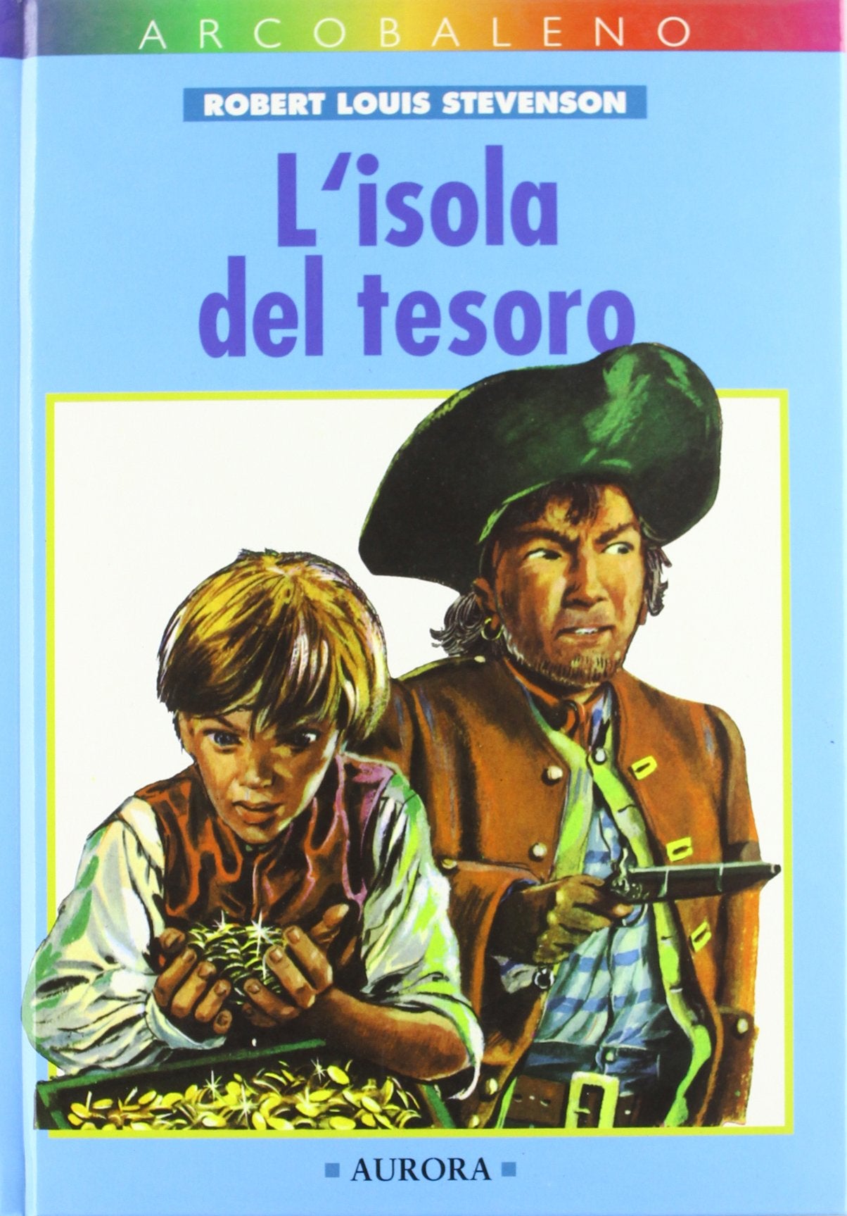 Product Image: L'isola del tesoro (Arcobaleno)