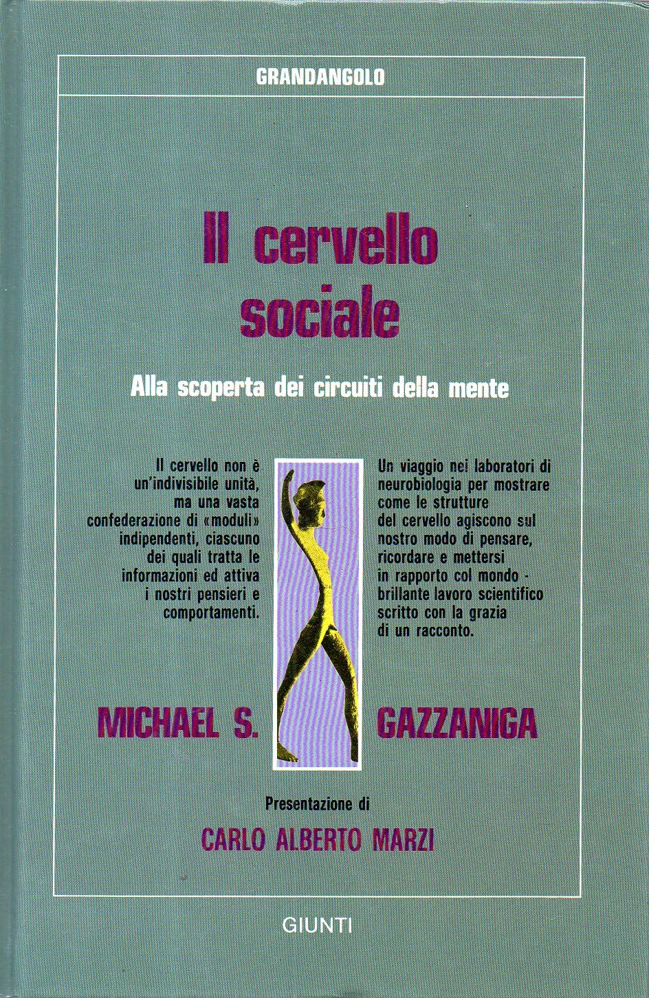 Il cervello sociale. Alla scoperta dei circuiti della mente (Grandangolo) Psychology