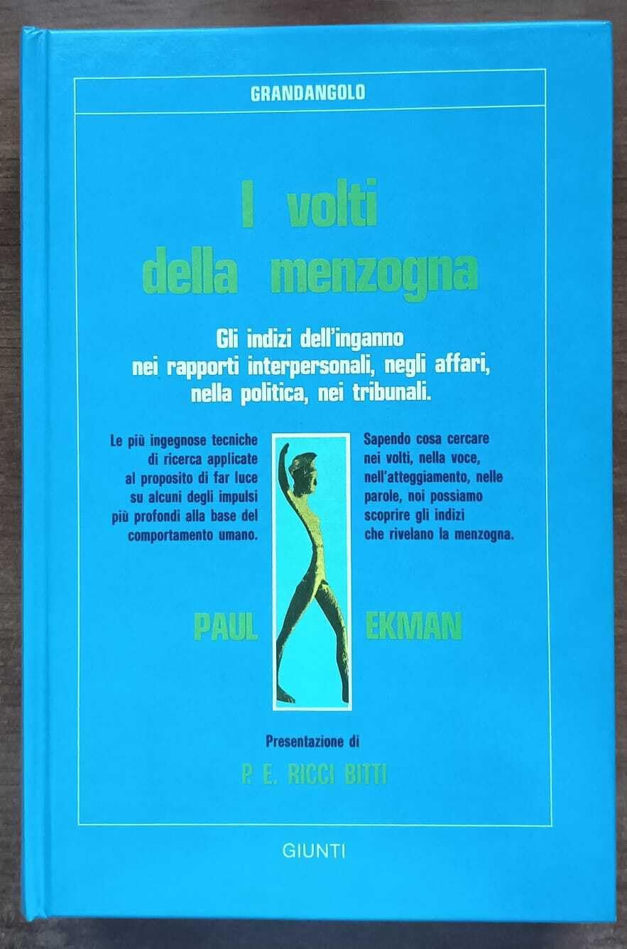 I volti della menzogna (Grandangolo) Books