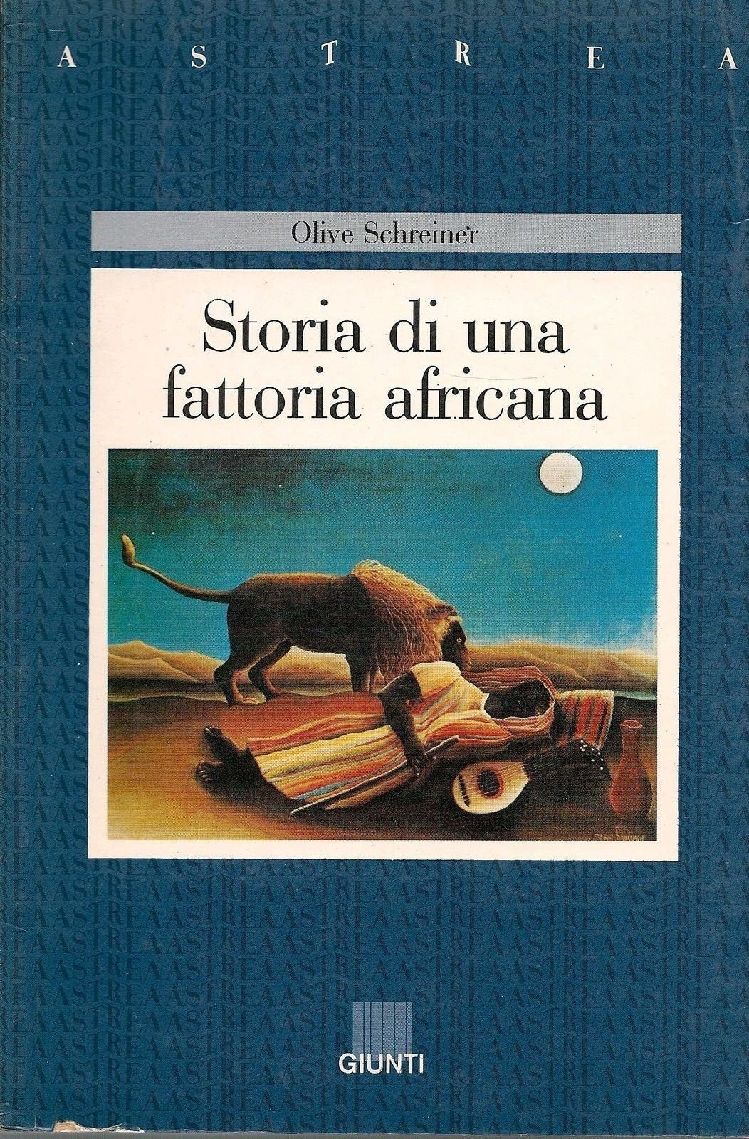 Storia di una fattoria africana (Astrea) Contemporary literature