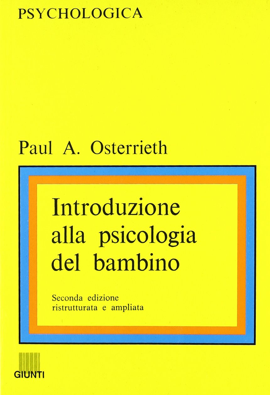 Introduzione alla psicologia del bambino book