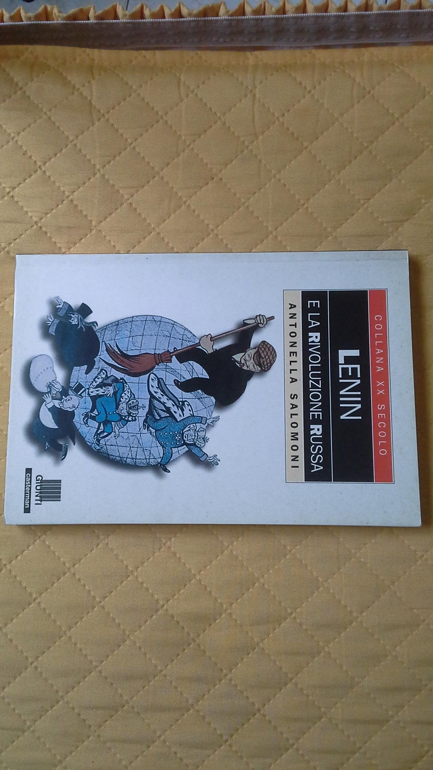 Lenin e la rivoluzione russa book