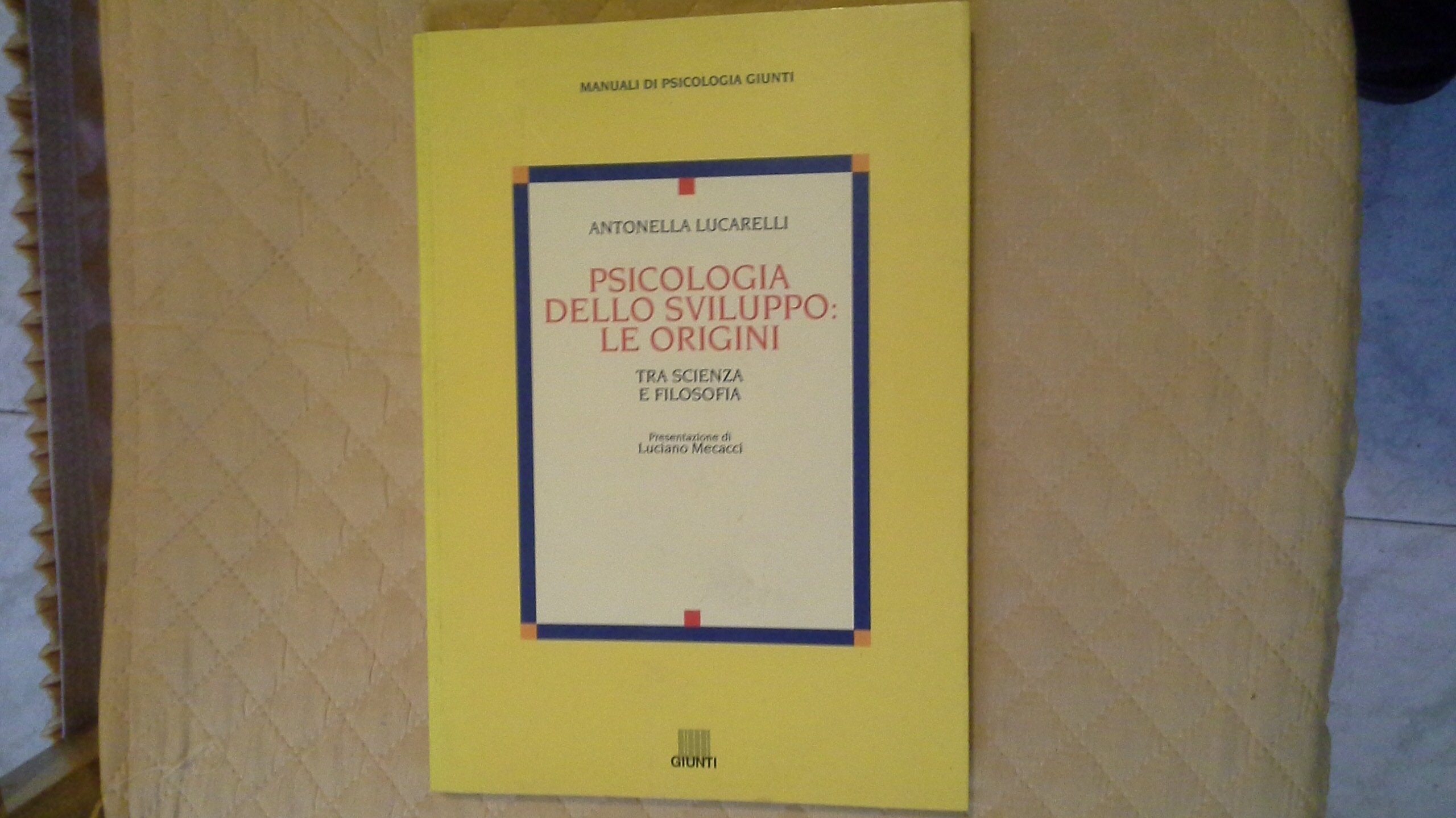 Psicologia dello sviluppo: le origini book