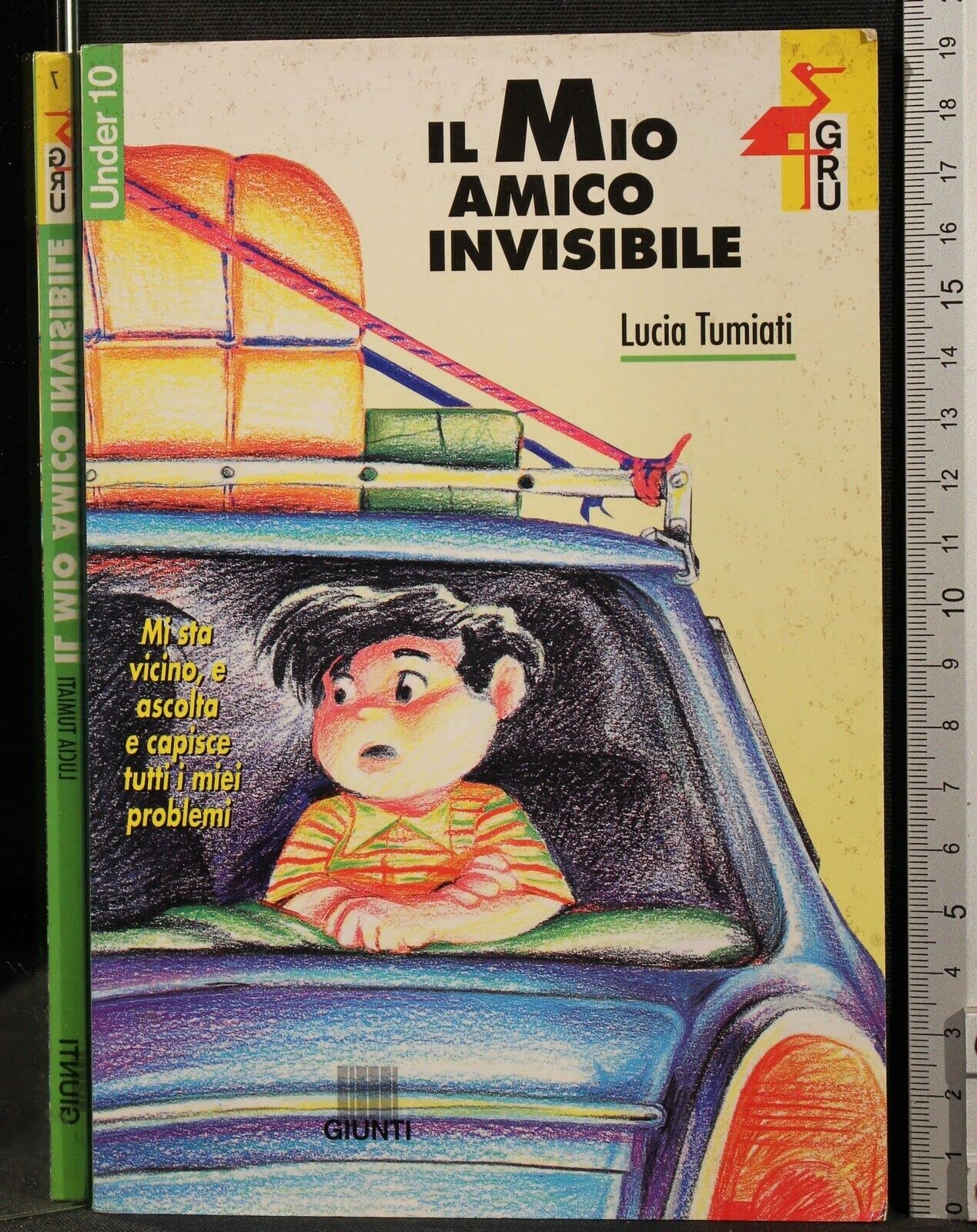 Il mio amico invisibile (Gru. Giunti ragazzi universale. Under 10, Band 7) Novels & Short Stories