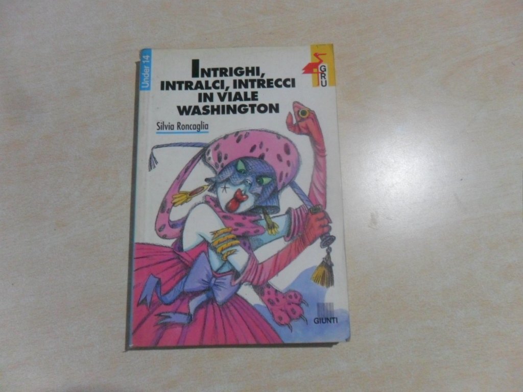 Intrighi, intralci, intrecci in viale Washington (Gru. Giunti ragazzi universale. Under 14) book