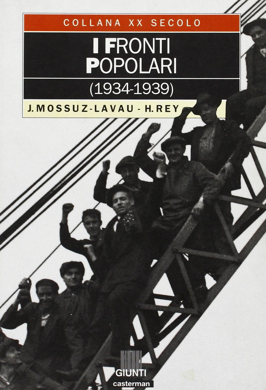 I fronti popolari (XX secolo) Politics & History books