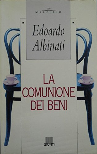Product Image: La comunione dei beni (Mercurio) (Italian Edition)