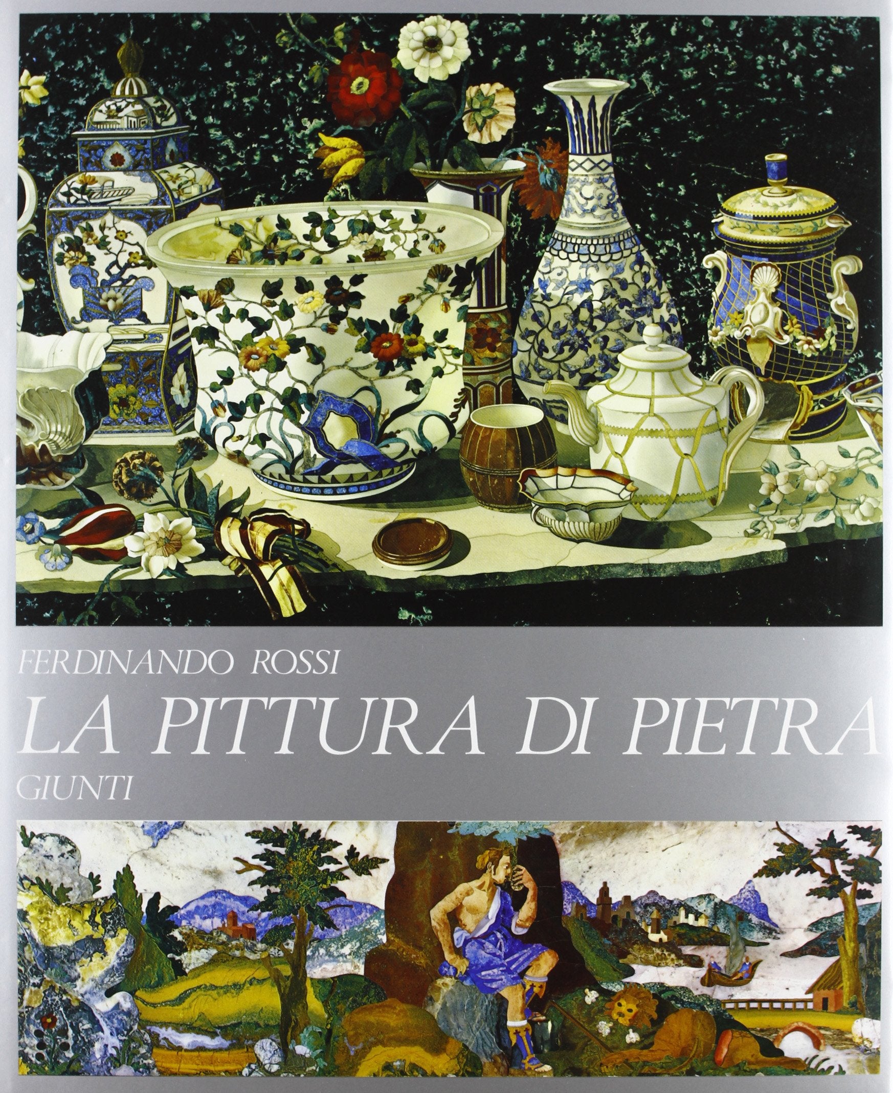 La pittura di pietra book