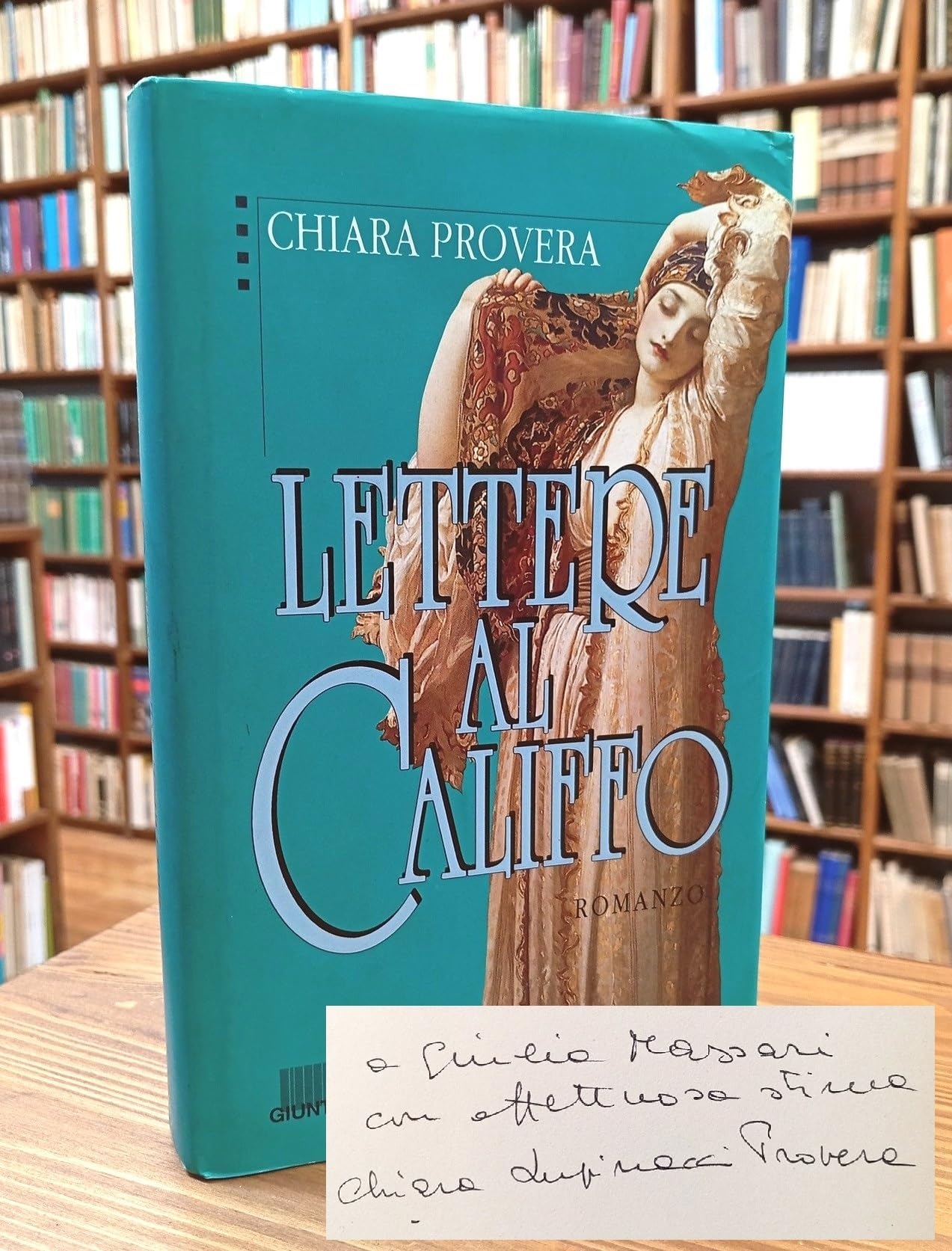 Lettere al califfo (Narratori Giunti) Contemporary literature