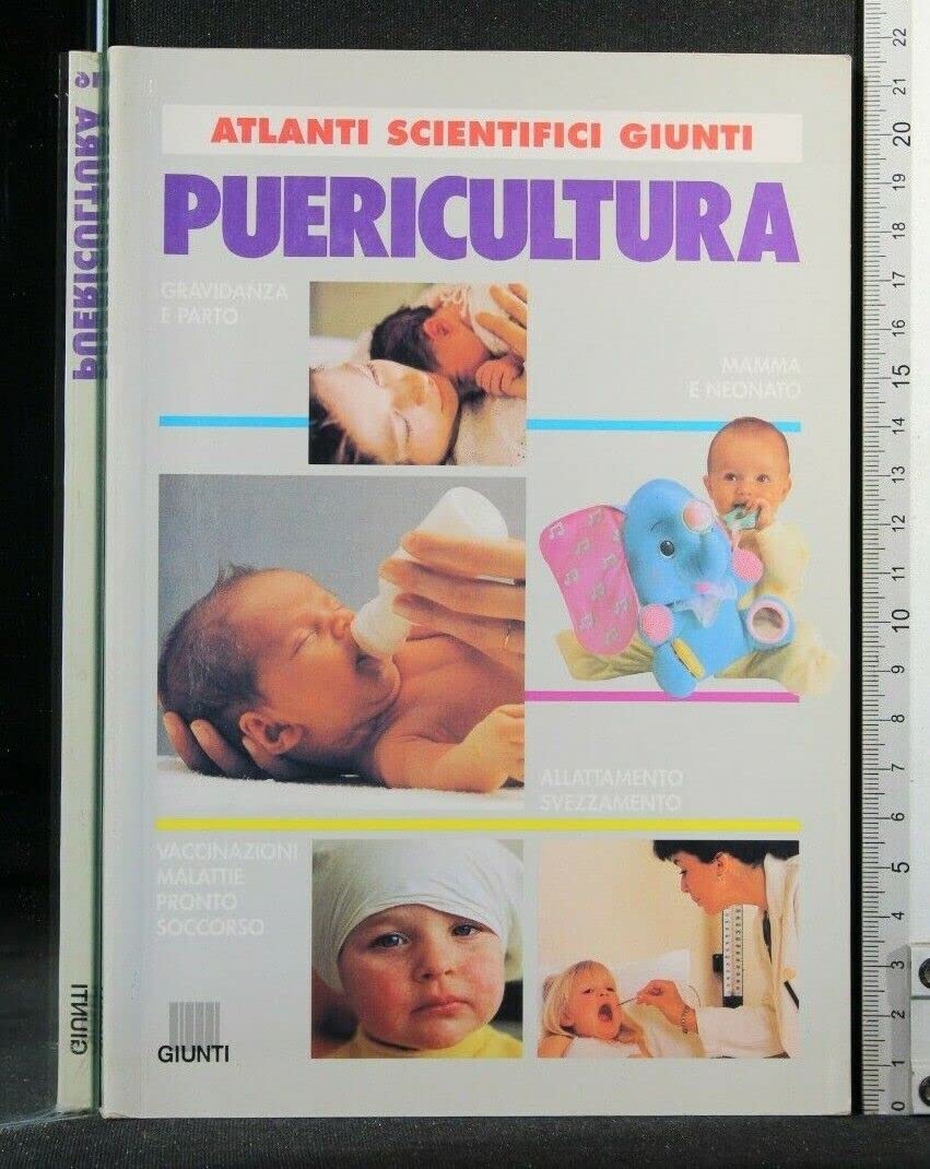 Puericultura book