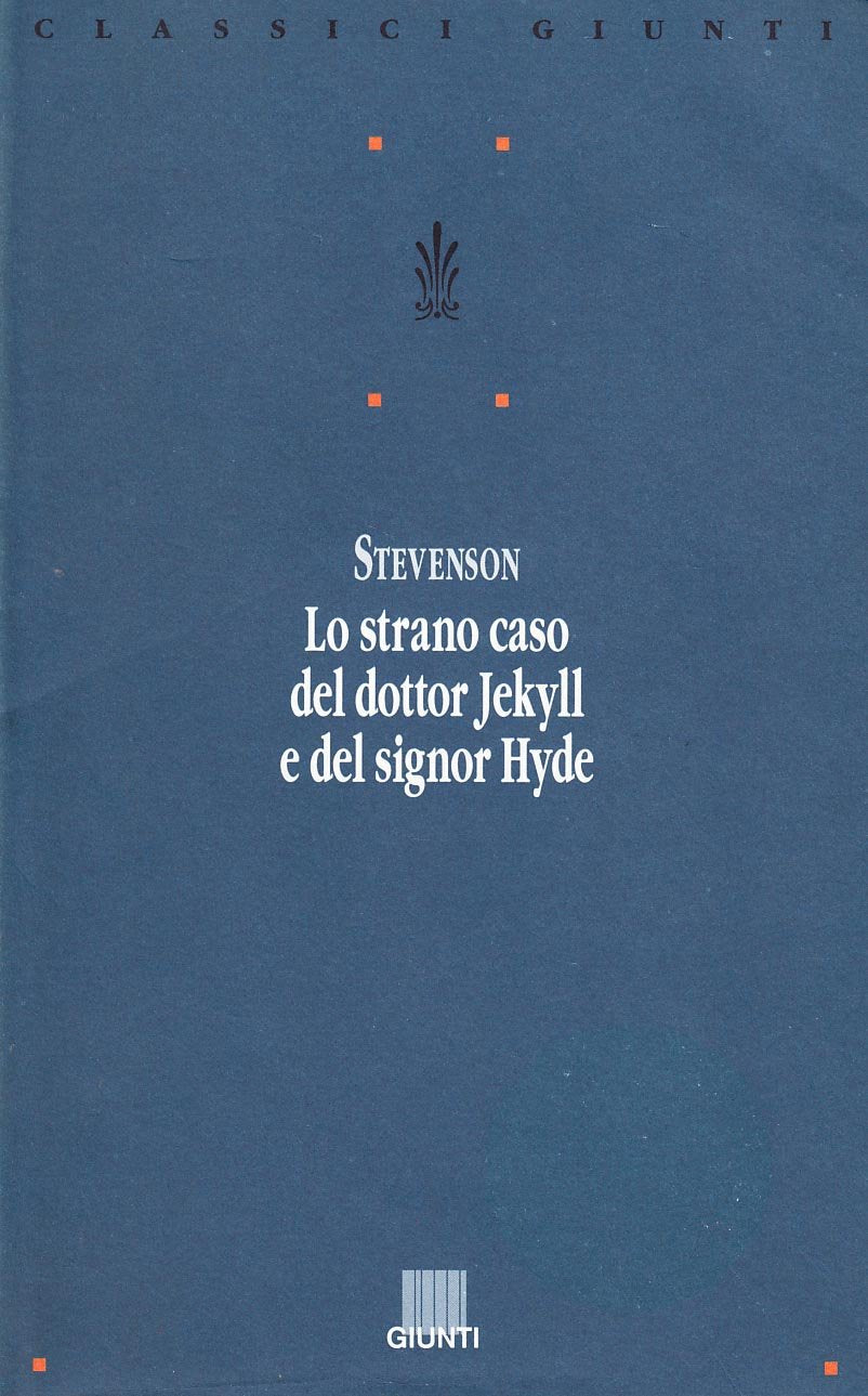 Lo strano caso del dottor Jekyll e del signor Hyde book