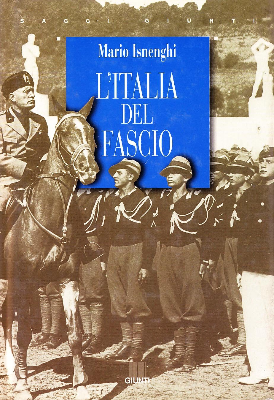 L'Italia del fascio book