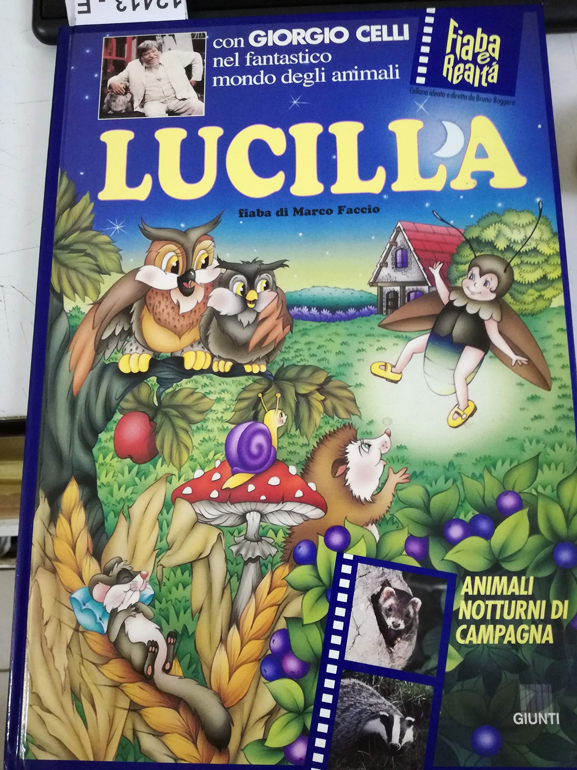 Lucilla. Animali notturni di campagna book